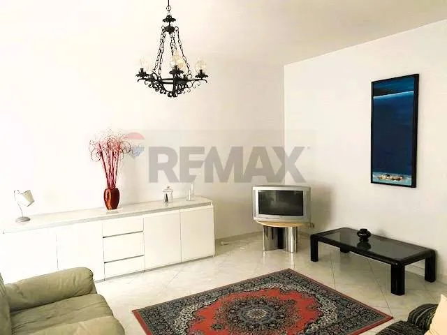 Living Room - Apartment with Terrace in Montescaglioso