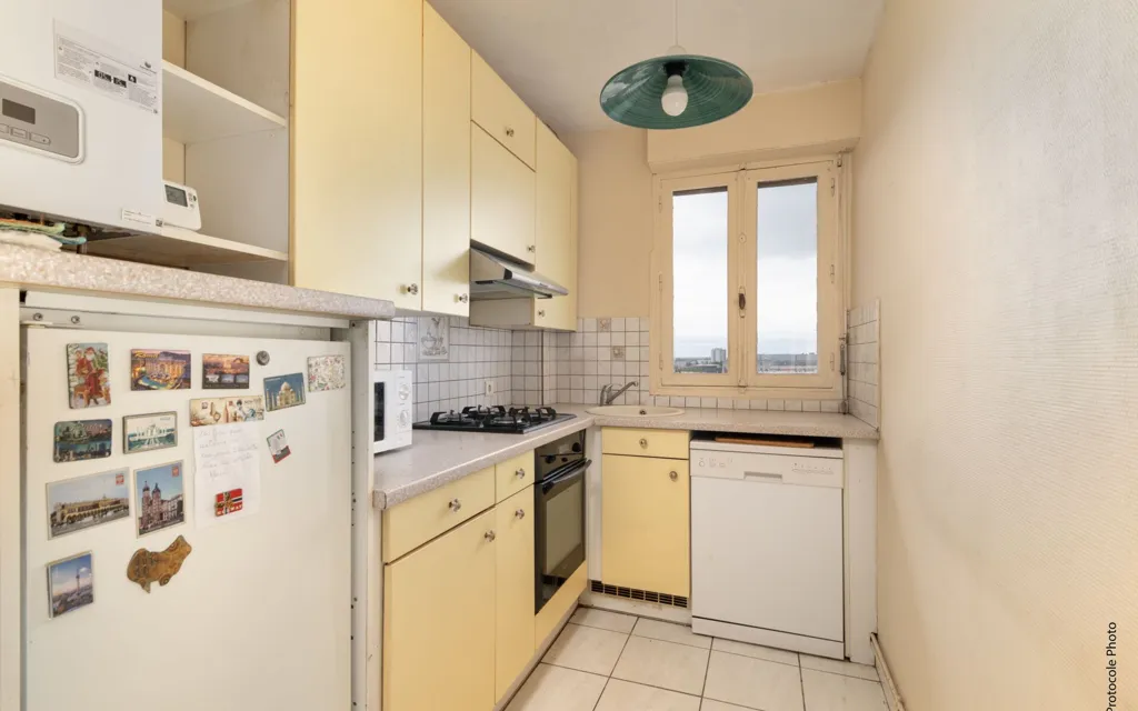 Cuisine - Appartement T4 avec Vue Imprenable à Toulouse