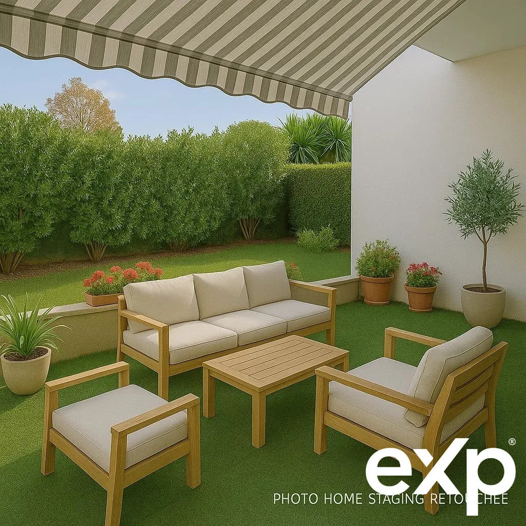 Terrazza - Apartment with Private Garden in Marseille 14th