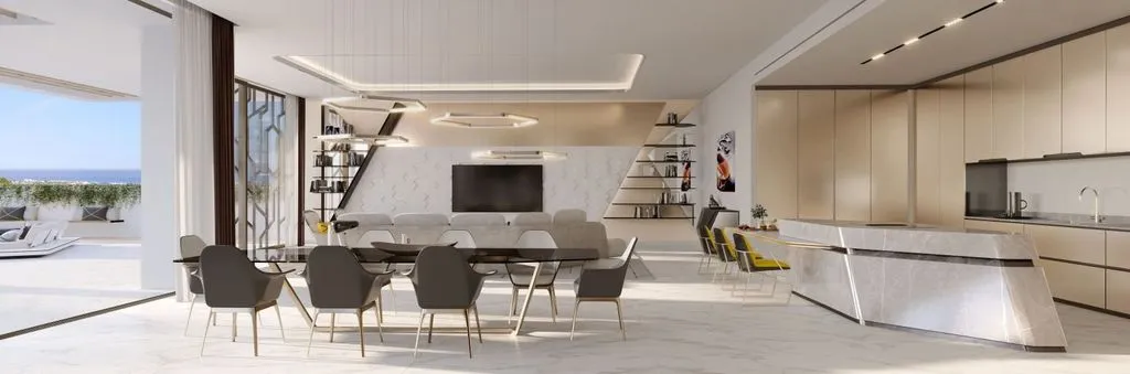 Söögituba - Luxury Villa with Sea Views in Benahavís