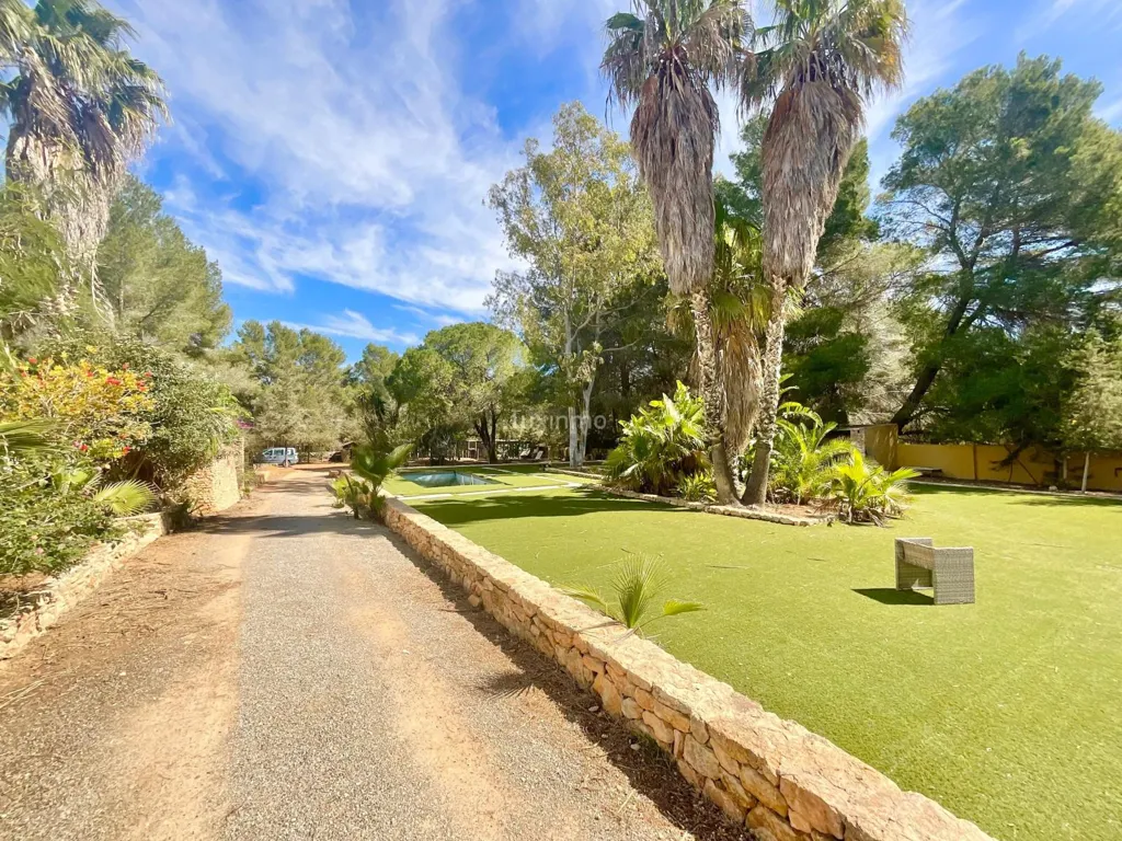 Välivaade - Traditional Finca with Forest View in Santa Eulalia