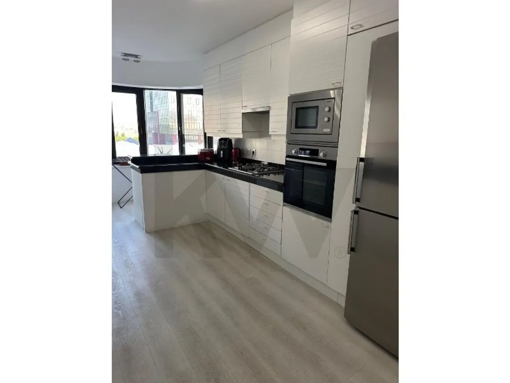 Kitchen - Luxury Flat with Central Heating in Lisbon