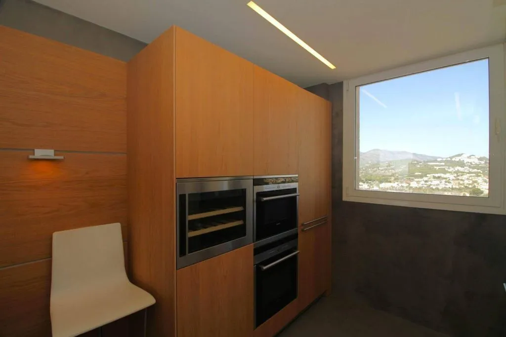 Köök - Luxury Duplex Penthouse with Sea View in Calpe