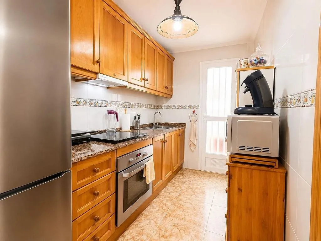 Köök - Penthouse with Pool in Orihuela Costa