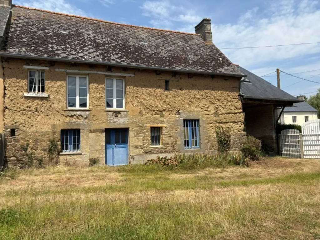 Extérieur - Dépendance en Pierre à Rénover à Évran