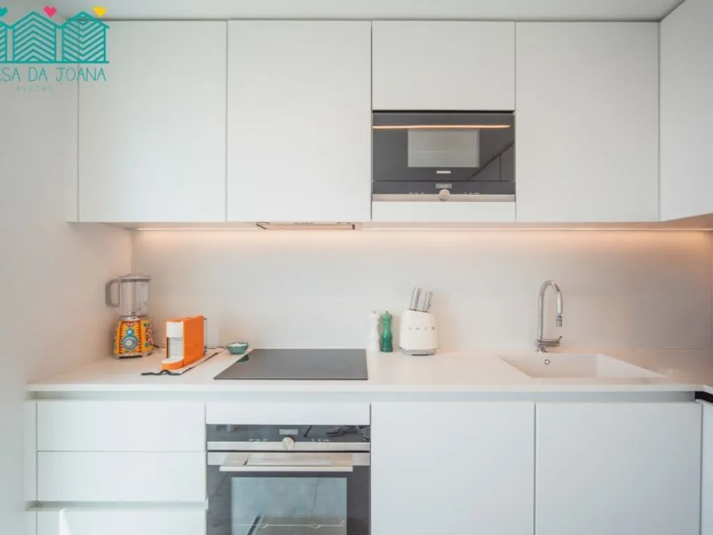 Cucina - Luxury Apartment with River Views in Lisbon