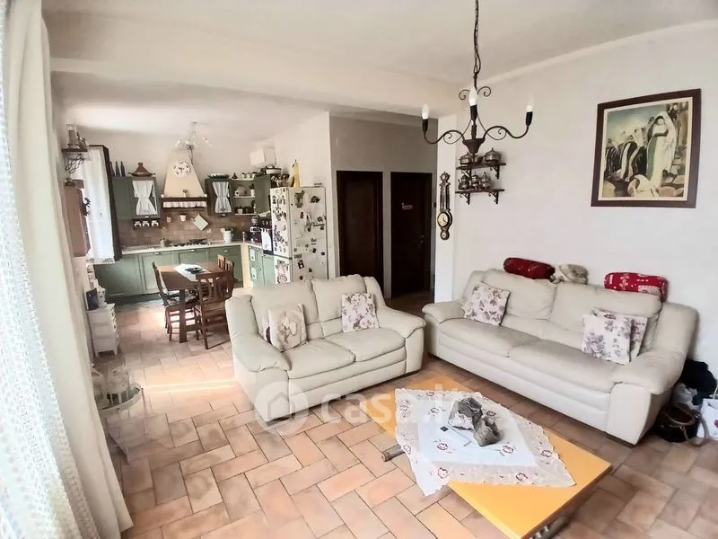 Séjour - Semi-detached House with Garden in Broni