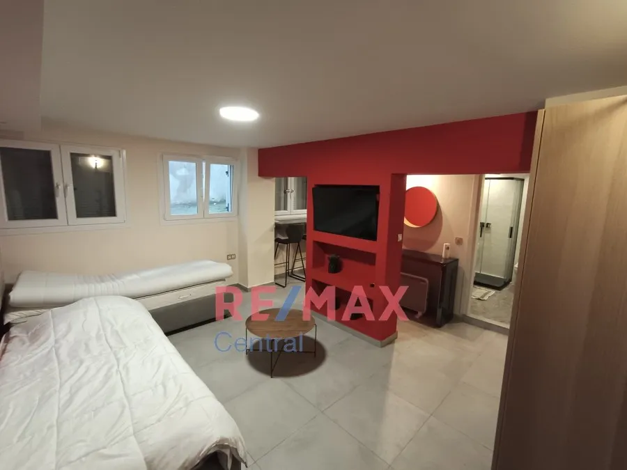 Chambres - Studio with Security Gate in Athens Centre