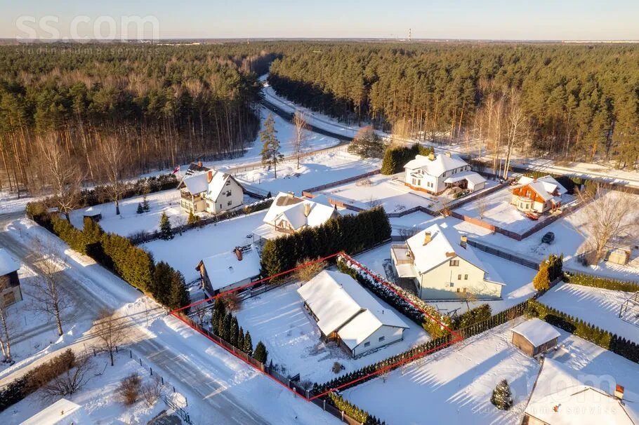 3-toaline maja asukohas Rīgas rajons