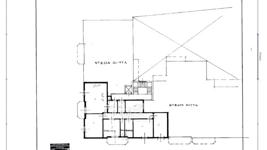 Plan - Apartment with Sea View in Central Marsala