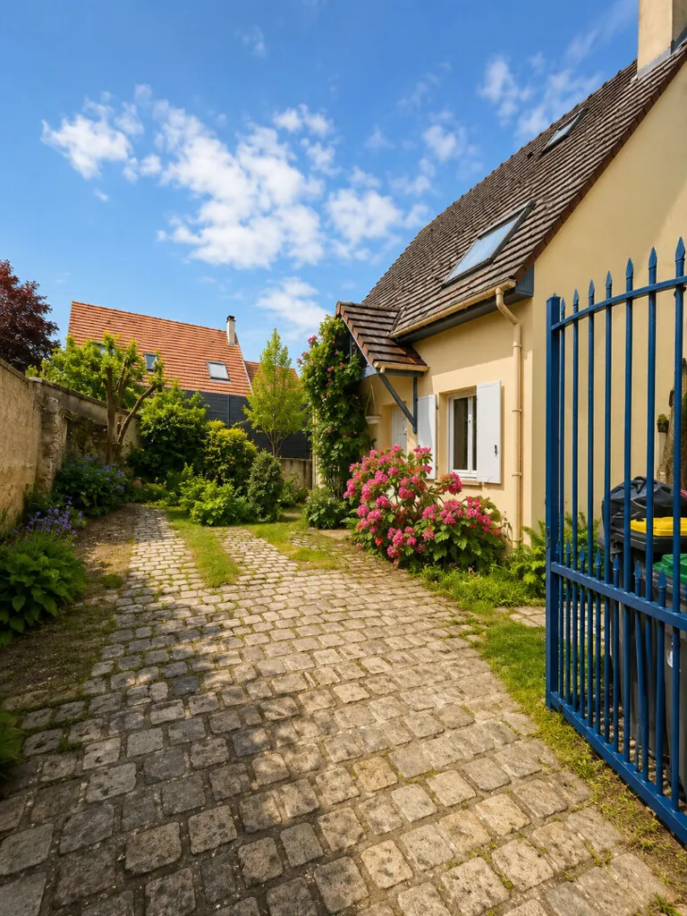 Aed - Charming House with Garden in Orgeval
