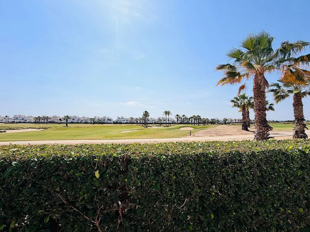 Giardino - Corner Semi-Detached with Golf View in La Torre