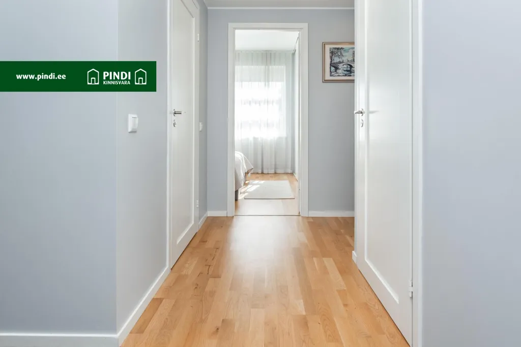 Entrée - Modern Flat with Balcony in Pärnu City Centre