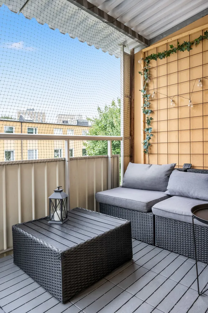 Balcone - Renovated Flat with Balcony in Norrköping