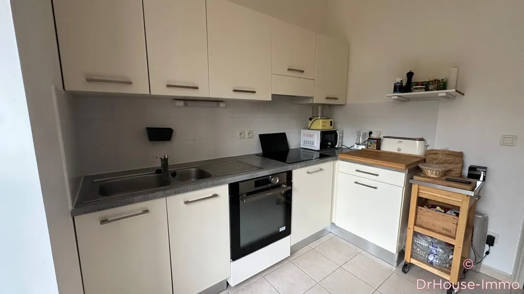 Cuisine - Duplex dans Château Historique à Limay