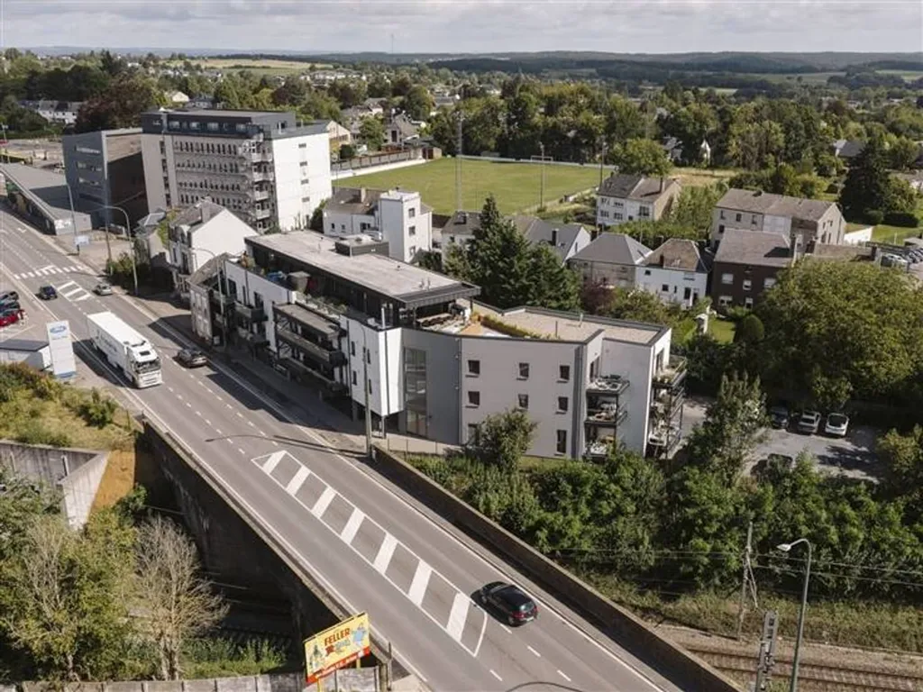 Õhuvaade - Modern Apartment with Terrace in Arlon