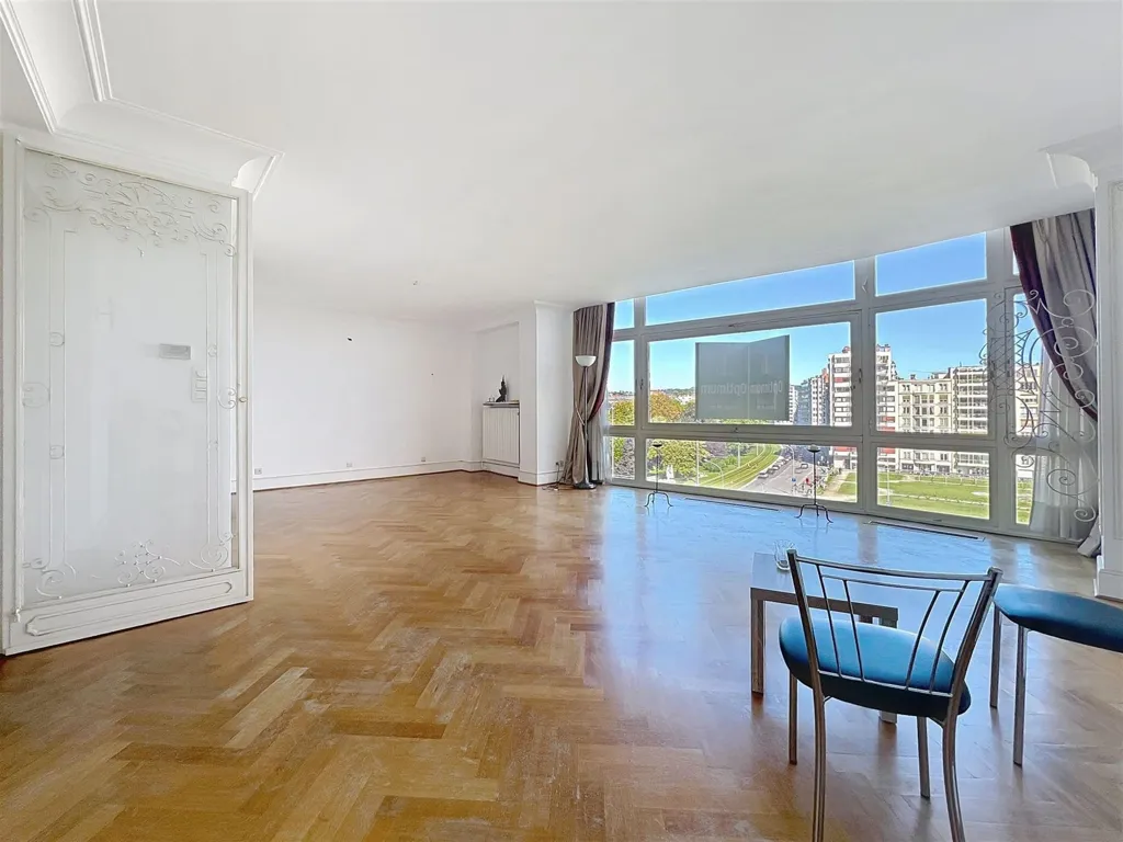 Séjour - Appartement avec Vue Panoramique aux Terrasses de Liège