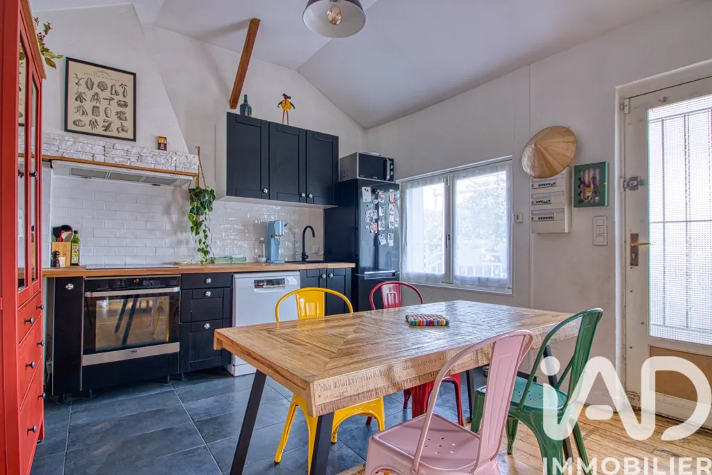 Cucina - Charming House with Garden in Argenteuil