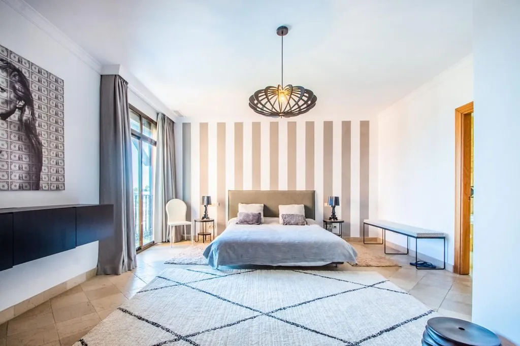 Chambres - Beachfront Penthouse with Jacuzzi in Estepona