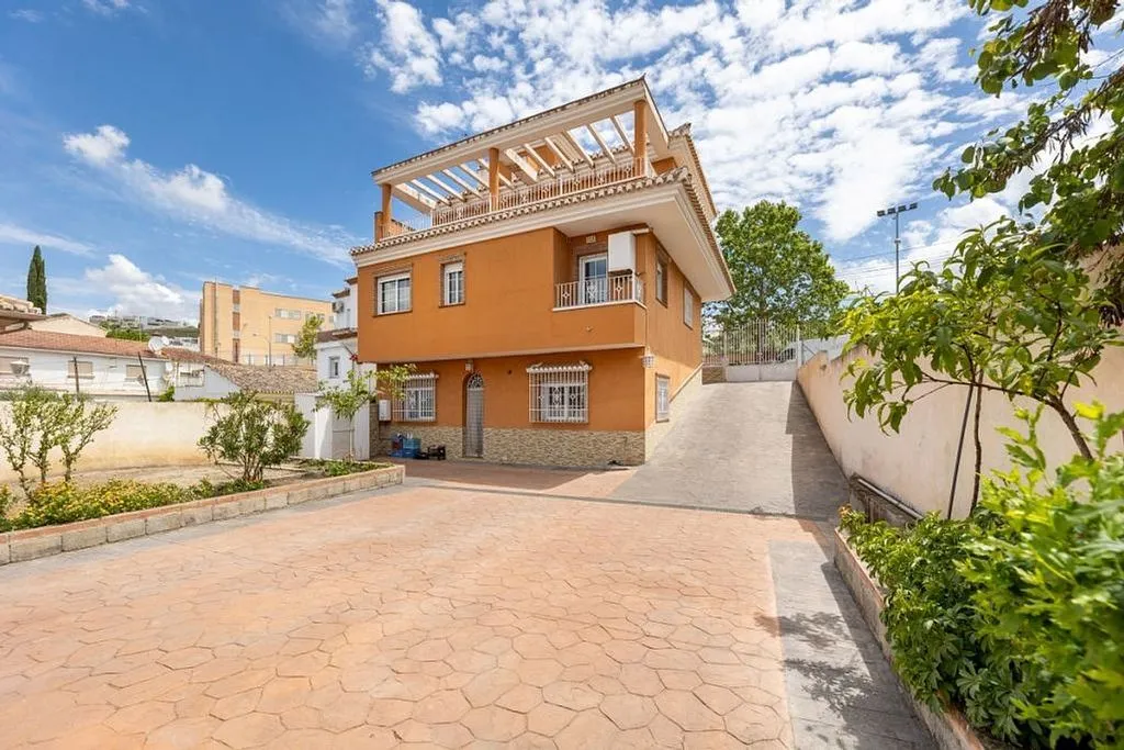 Esterno - Chalet with Pool and Terrace in Huétor Vega
