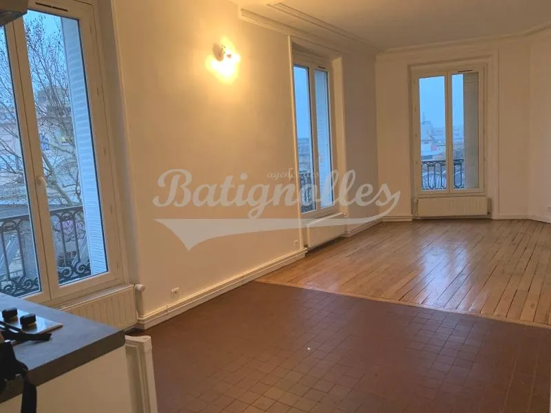 Appartement 3 pièces à Paris