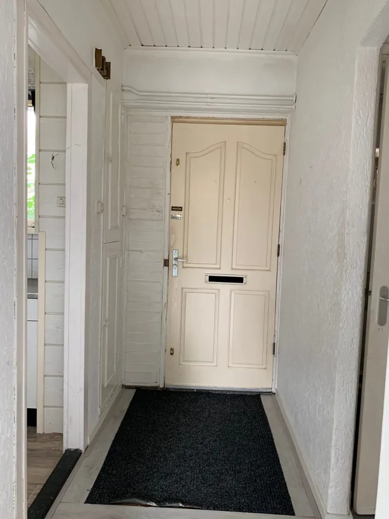 Flur - 4-Bedroom Apartment with Garden in Enschede