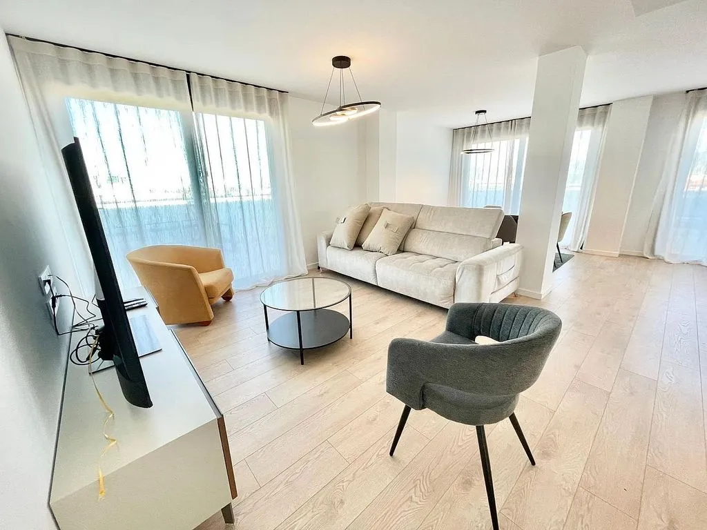 Elutuba - Penthouse with Pool in Zarandona, Murcia