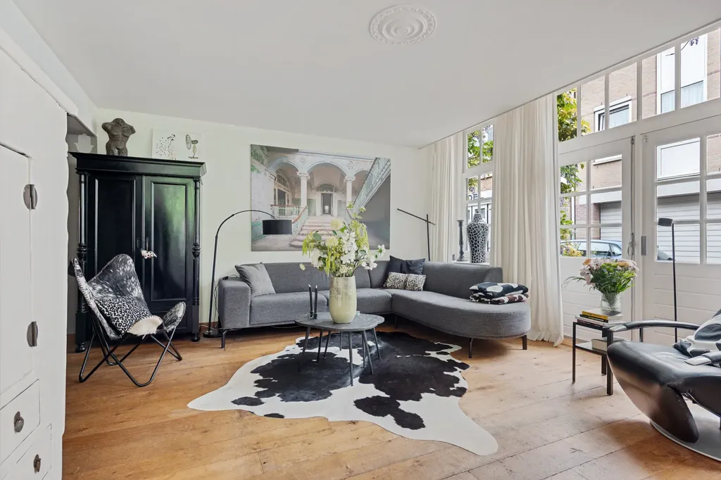 Elutuba - Historic House with Patio in Alkmaar