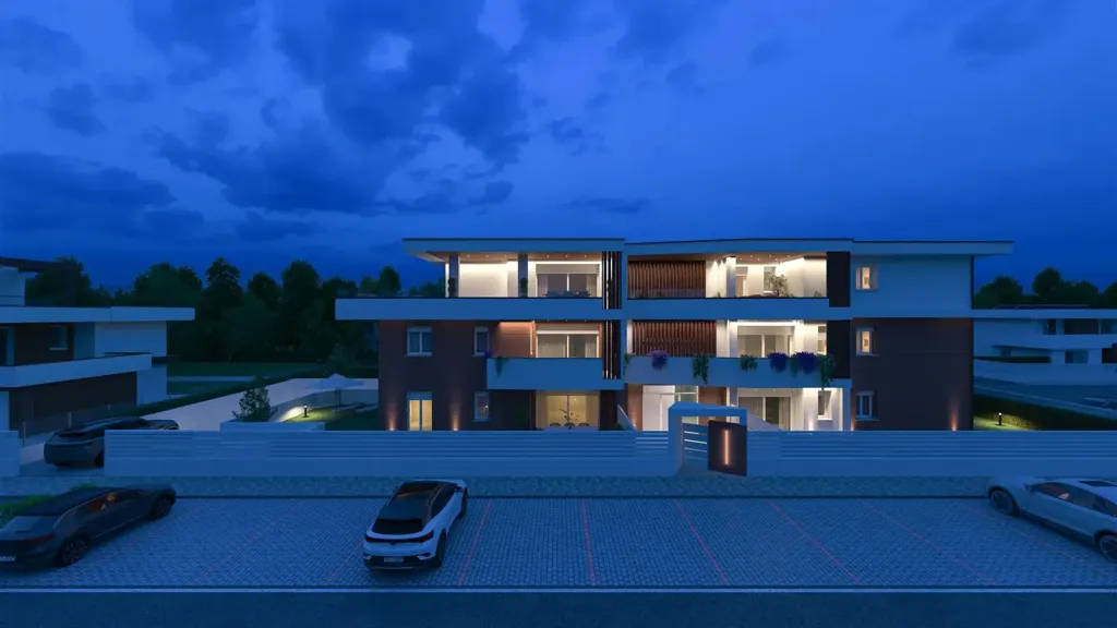 Terrace Apartment in Formigine