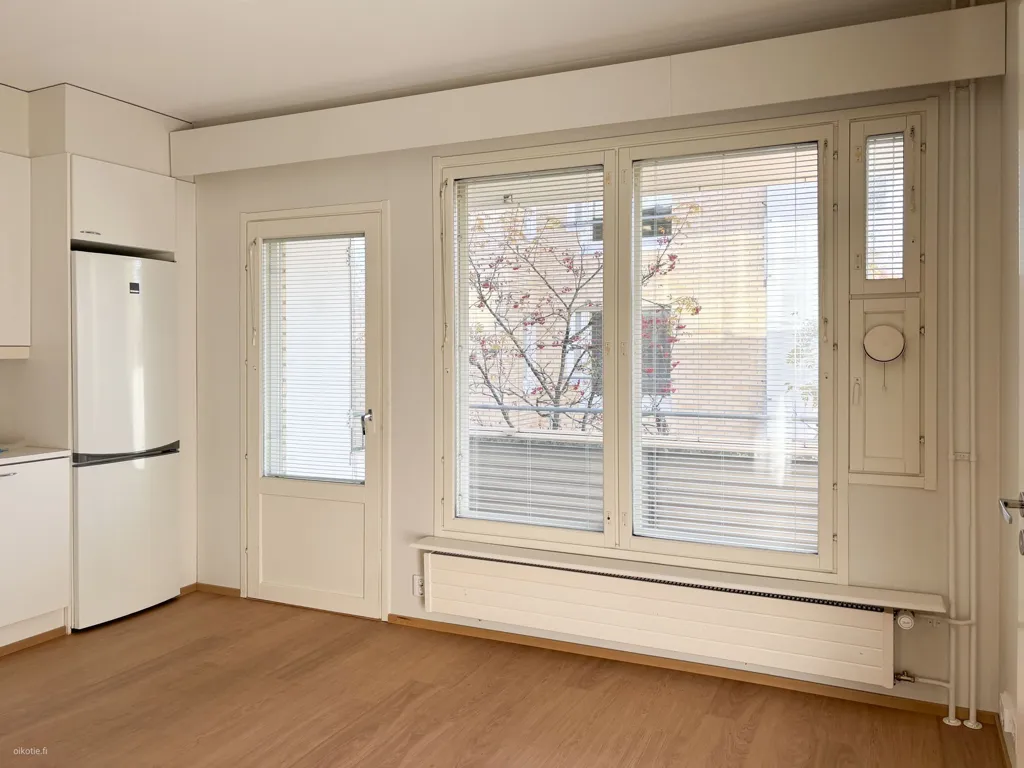Köök - Efficient Two-Bedroom Flat with Balcony in Oulu