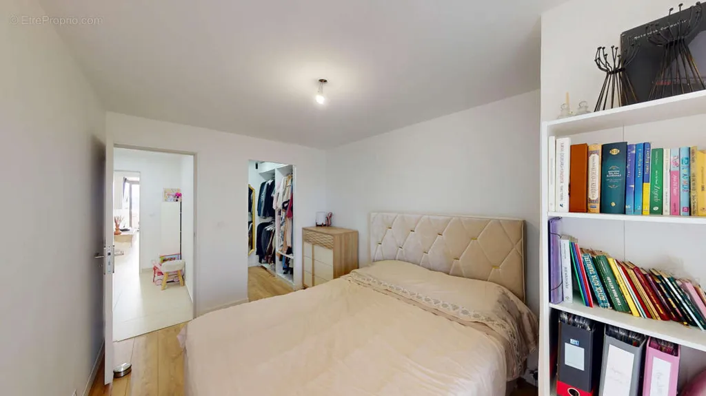 Chambres - Appartement avec Balcons et Vue Lyon à Lyon 9