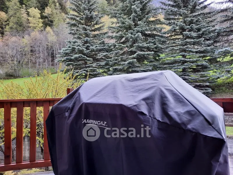 Terrass - Panoramic Apartment with Balcony in Courmayeur