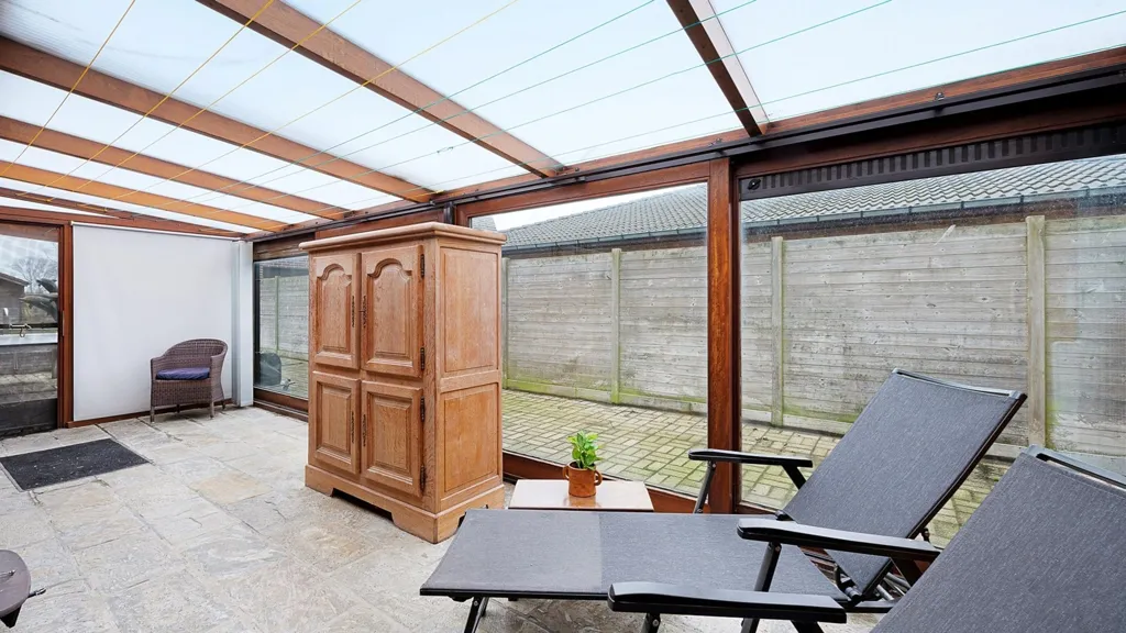 Terrace - Bungalow-Villa with Pool in Lissewege
