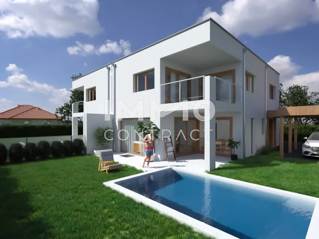 Modern Semi-detached House with Garden in Würnitz