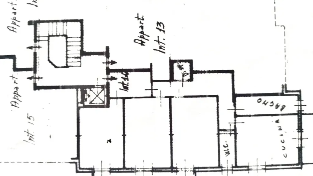 Plaan - Panoramic Apartment with Balconies in Genoa