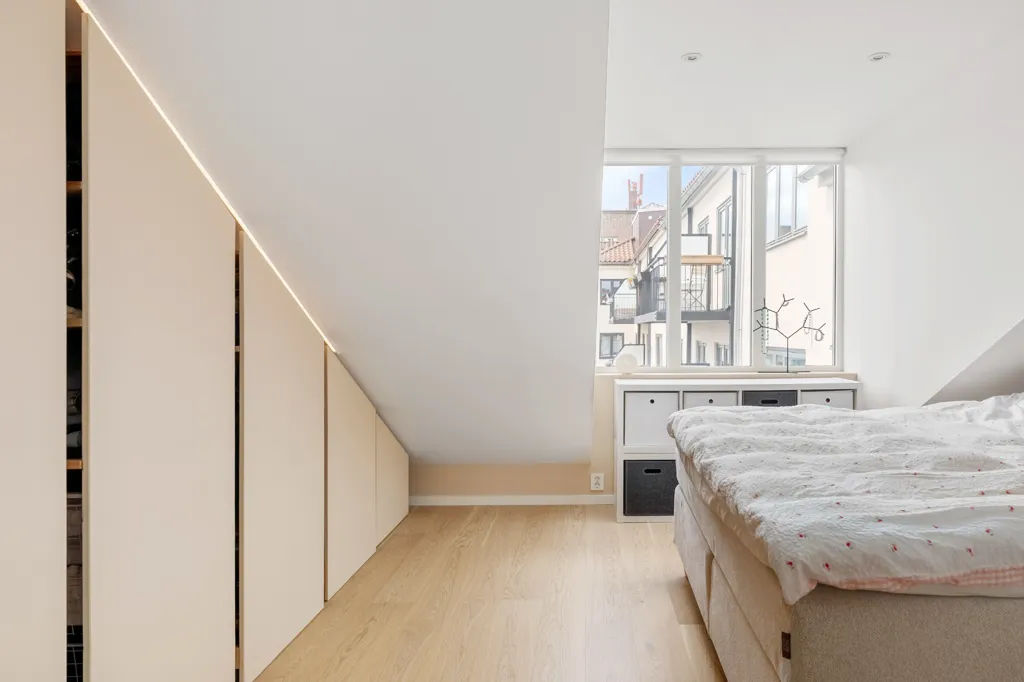Chambres - Loft Apartment with Balcony in Rodeløkka