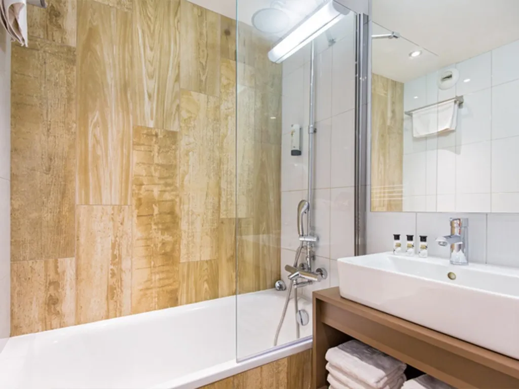 Bagni - Tourism Residence Apartment in Briançon