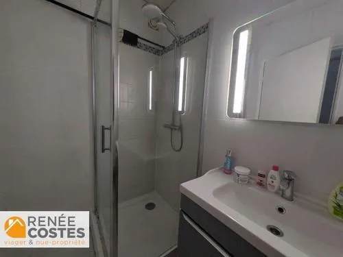 Bathrooms - City Centre Flat with Adour View in Dax