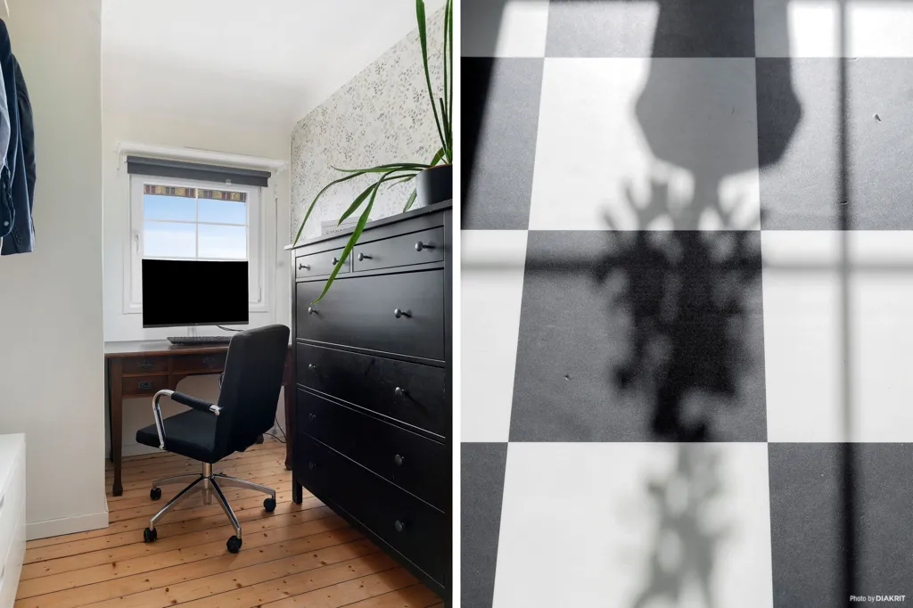 Kabinet - Modern Villa with Garden in Backaplan
