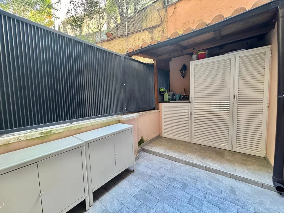 Terrasse - Rustic-Style Apartment with Terraces in Parioli, Rome