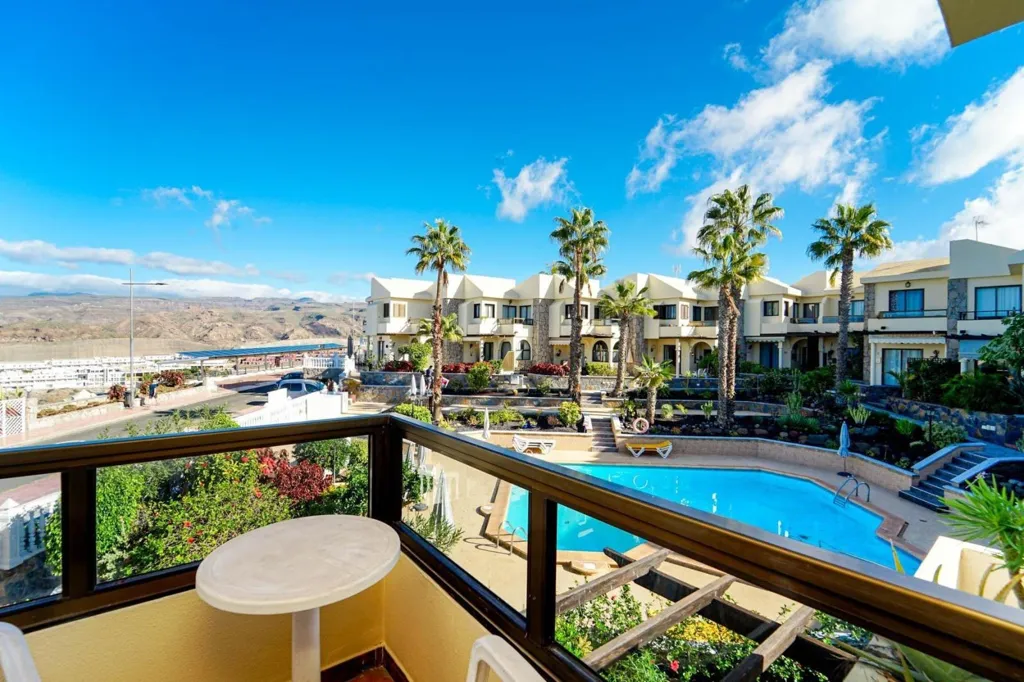 Balcon - Duplex with Pool and Terrace in Monte Solana