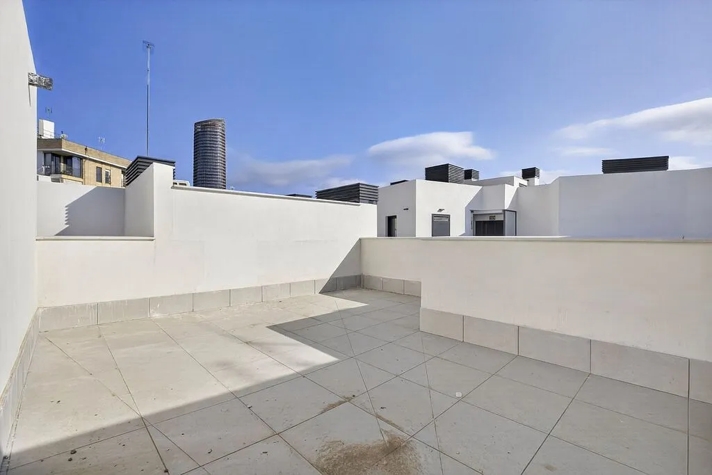 Terrasse - New Flat with Pool in Triana, Sevilla
