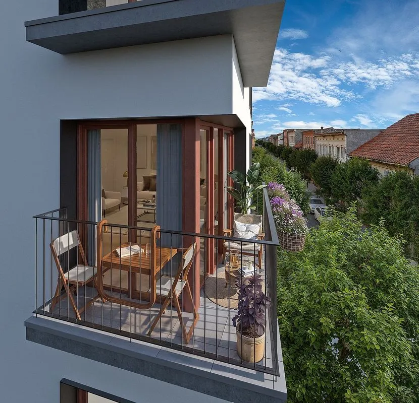 Rõdu - New Flat with Air Conditioning in Badalona