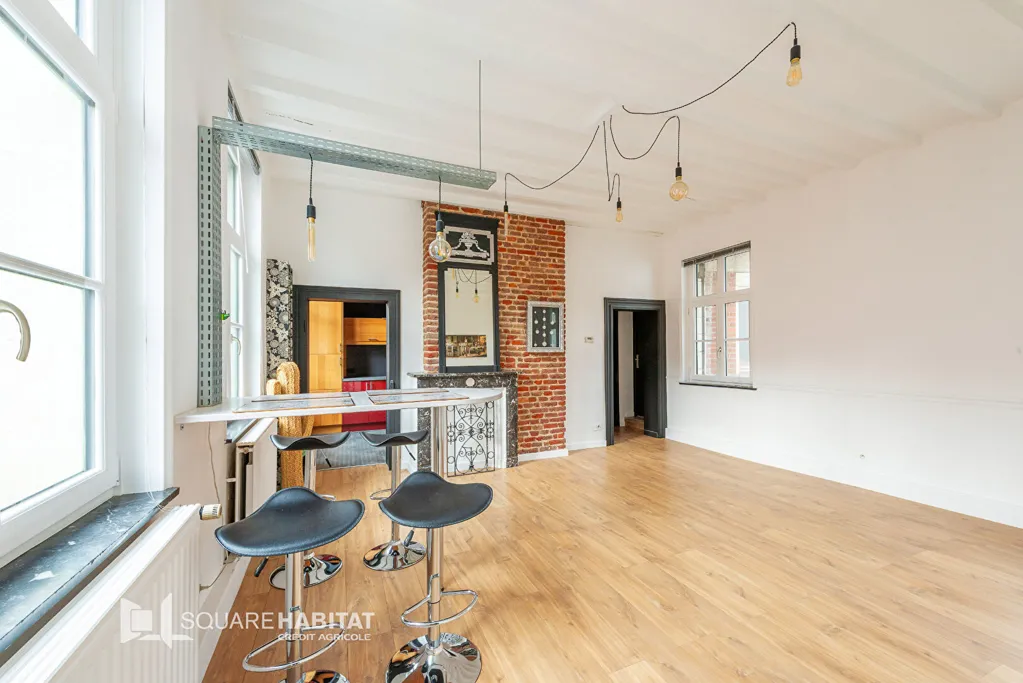 Wohnzimmer - Charming 3-Bedroom Flat in Valenciennes