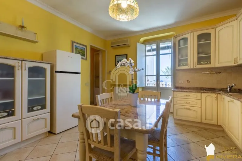 Cuisine - Panoramic Attico with Terrace in Cagliari