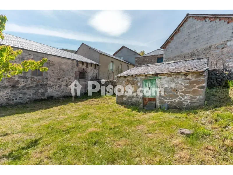 Jardin - Rustic House with Panoramic Views in Quintanilla de Babia