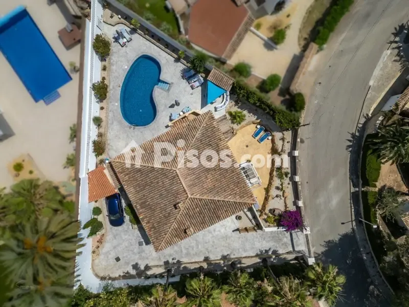 Vista aerea - Chalet with Pool in Covatelles