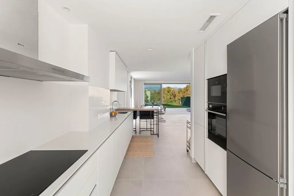 Köök - Luxury Villa with Pools in San Pedro de Alcántara