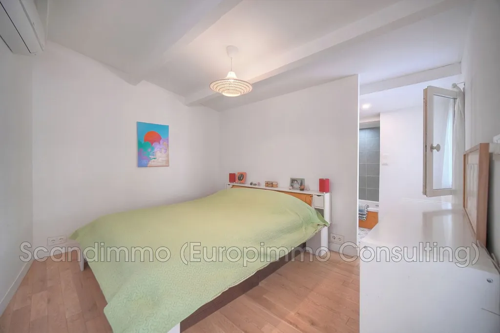 Bedrooms - Luxury Flat with Private Garden in Cannes