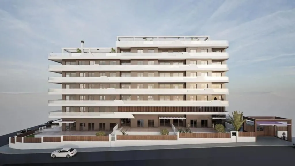Luxury Beachfront Flat in Villajoyosa